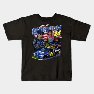 Jeff Gordon Vintage 90s Kids T-Shirt